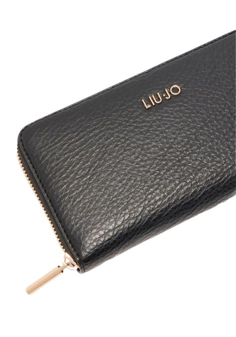 Portafoglio grande zip around Liu Jo | AF5170E002722222